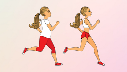 Long-Distance Cardio At Slower Pace