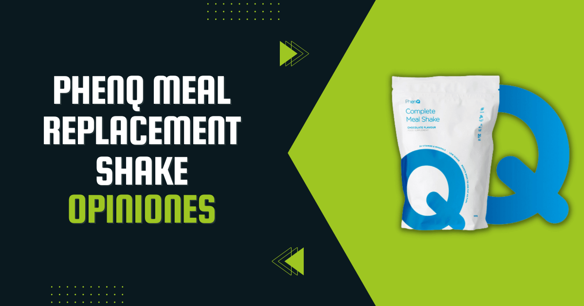 PhenQ Meal Replacement Shake Opiniones