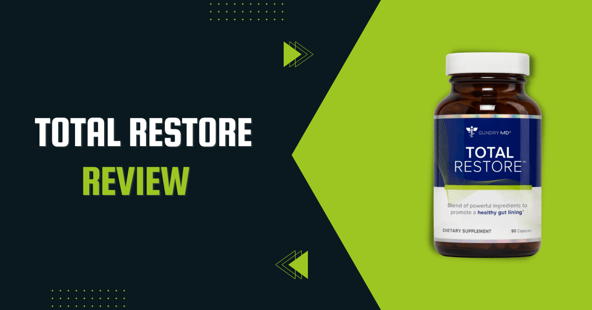 Total Restore Review