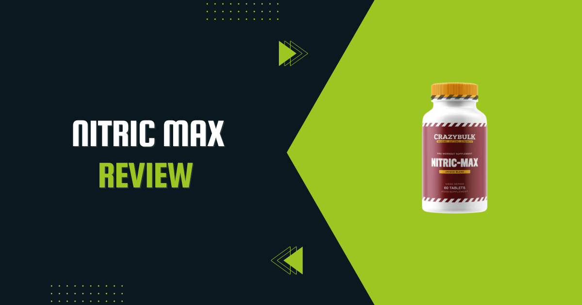 Nitric max review