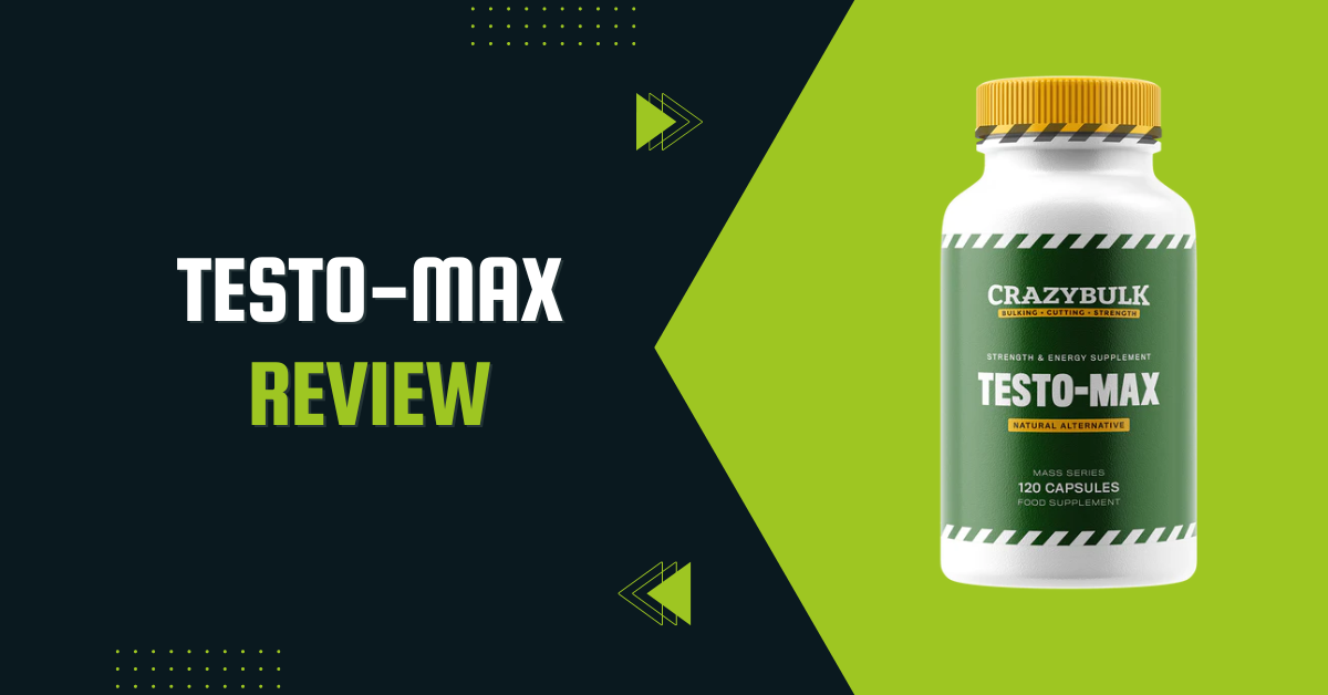 Testo-max review