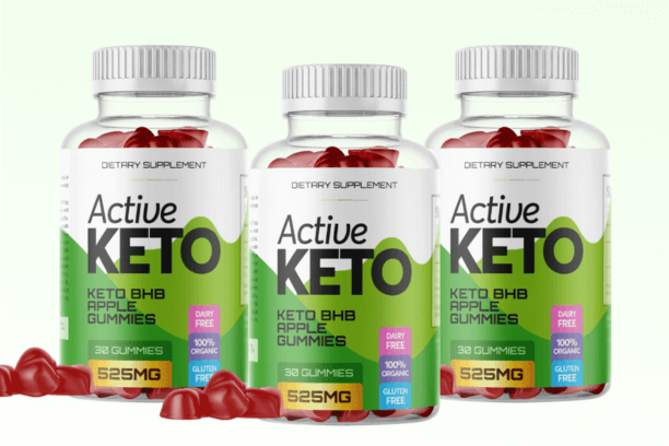 active keto gummies review