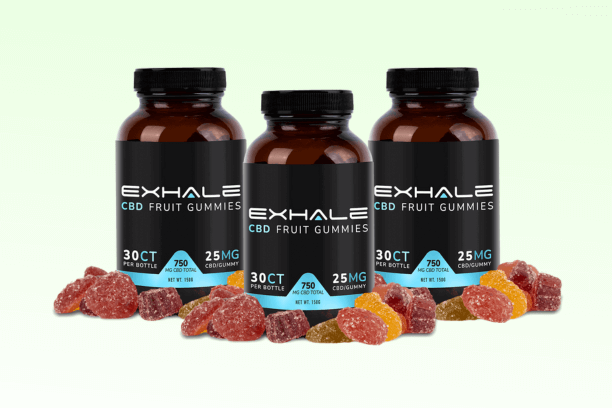 Exhale Wellness CBD Gummies