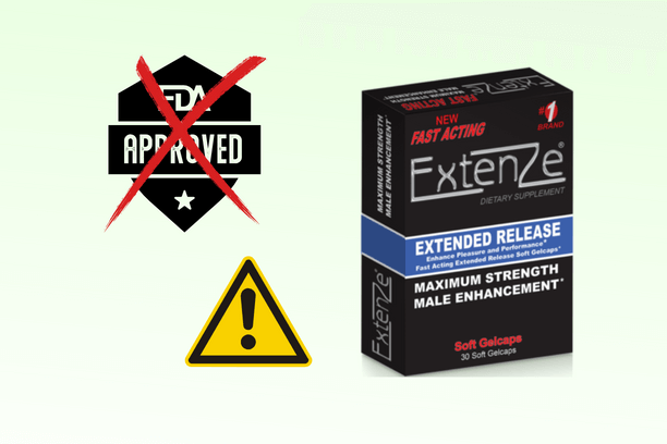Extenze review results side effects