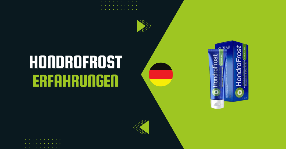 Hondrofrost Gel Erfahrungen