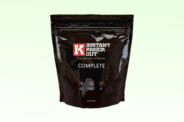 Instant knockout complete shake