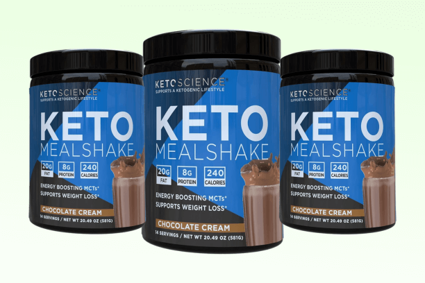Ketoscience meal shake