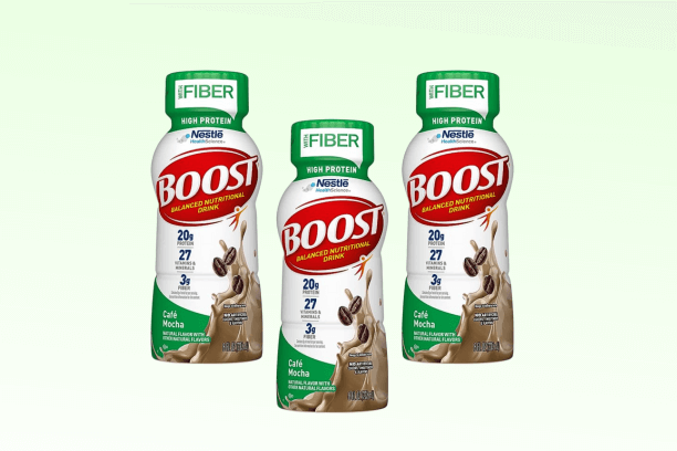 Nestle Boost - High Protein with Fiber Complete Nutritional Drink