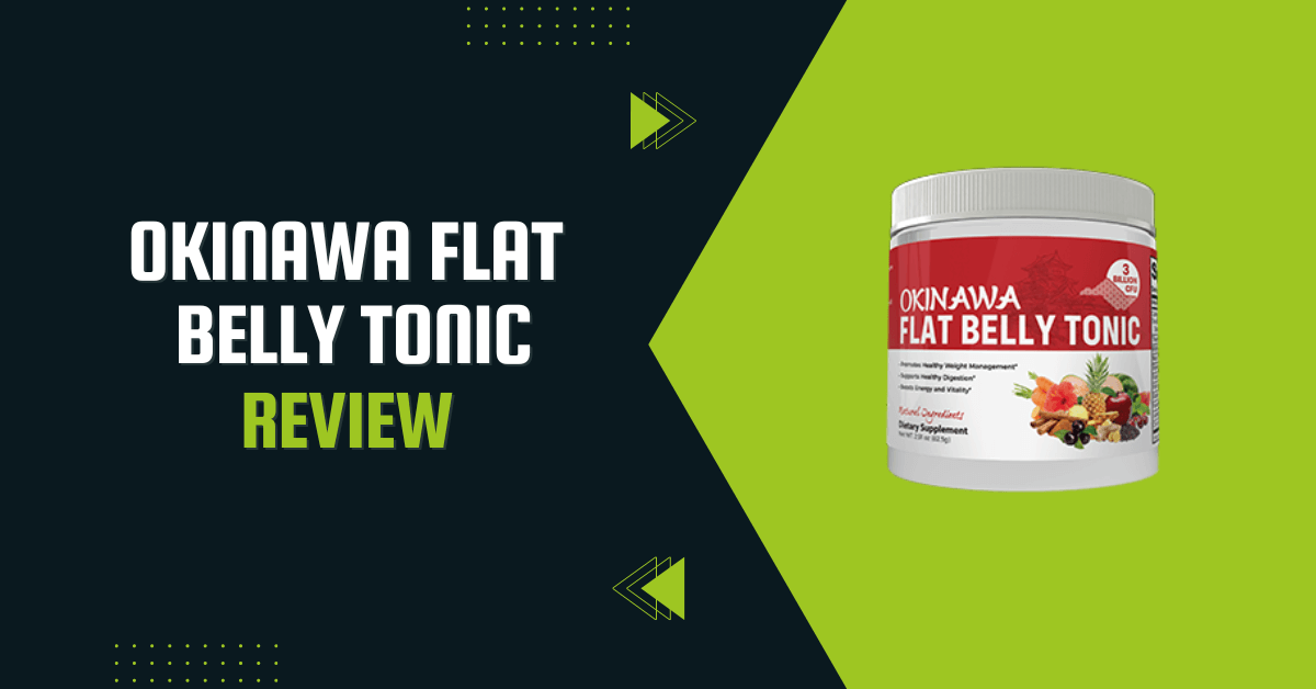 Okinawa flat belly tonic review