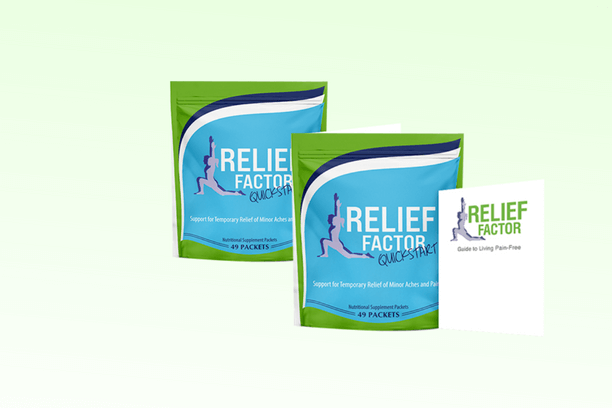 Relief Factor Reviews side effects