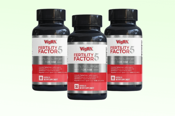 VigRX Fertility Factor 5 Reviews results