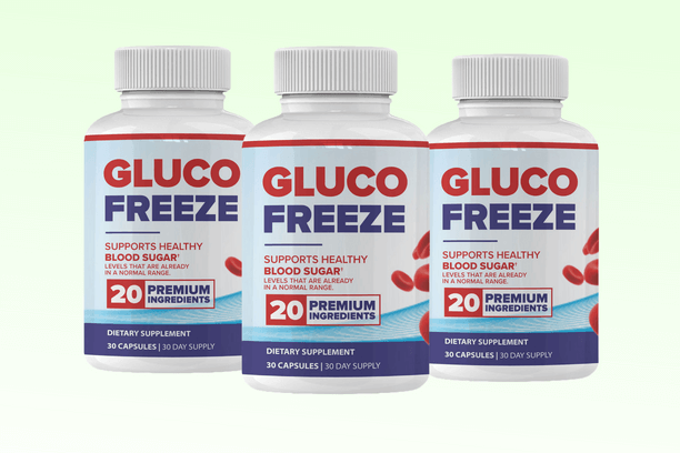 Glucofreeze results ingredients