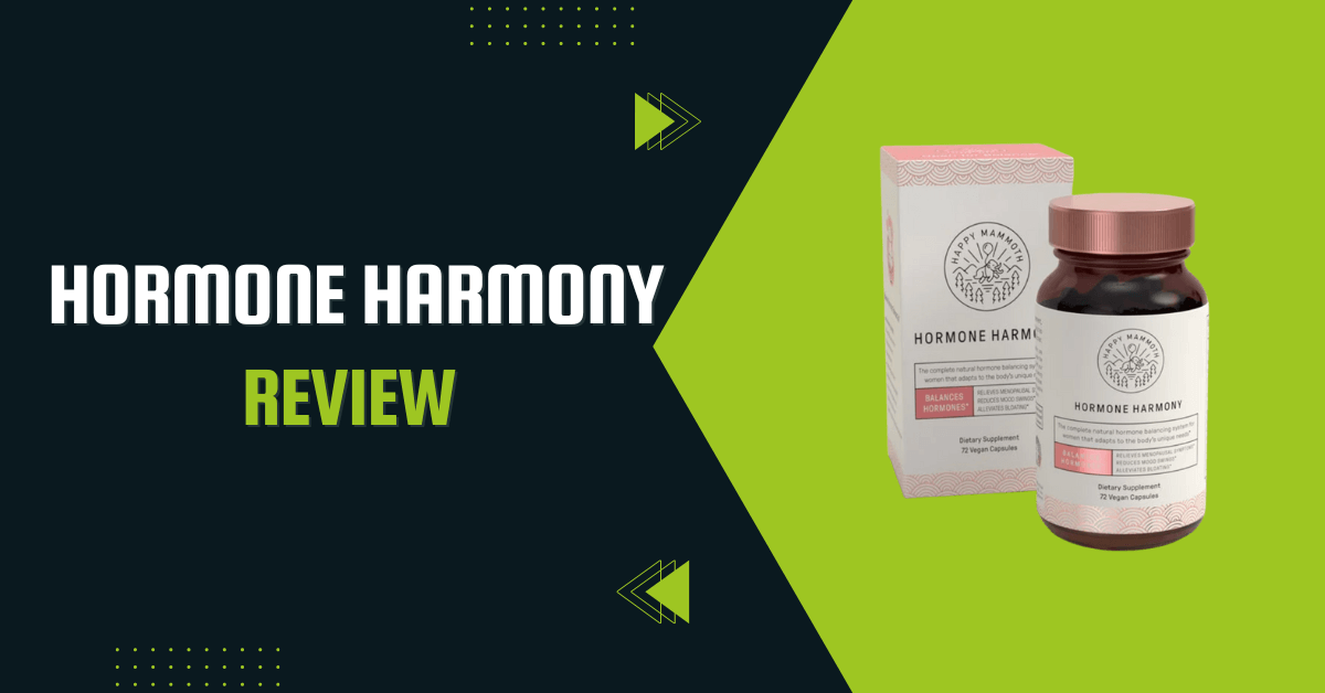 Hormone Harmony Review