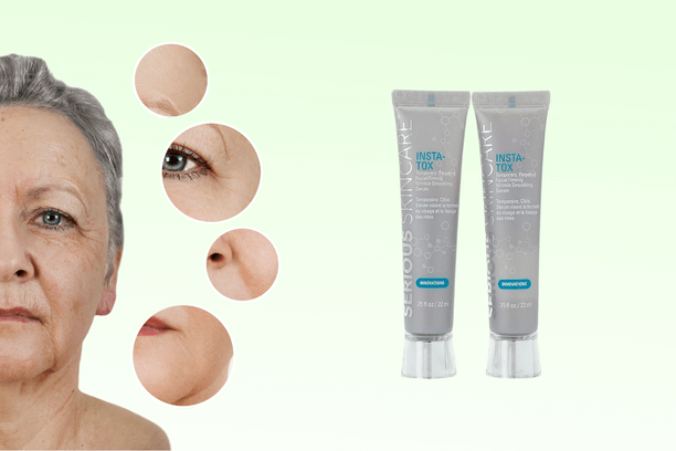 Insta-Tox reviews results skin wrinkles