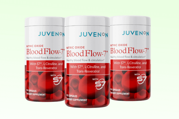 Juvenon Blood Flow 7 Reviews results