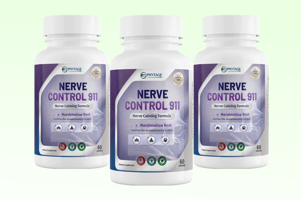 Nerve Control 911 review results