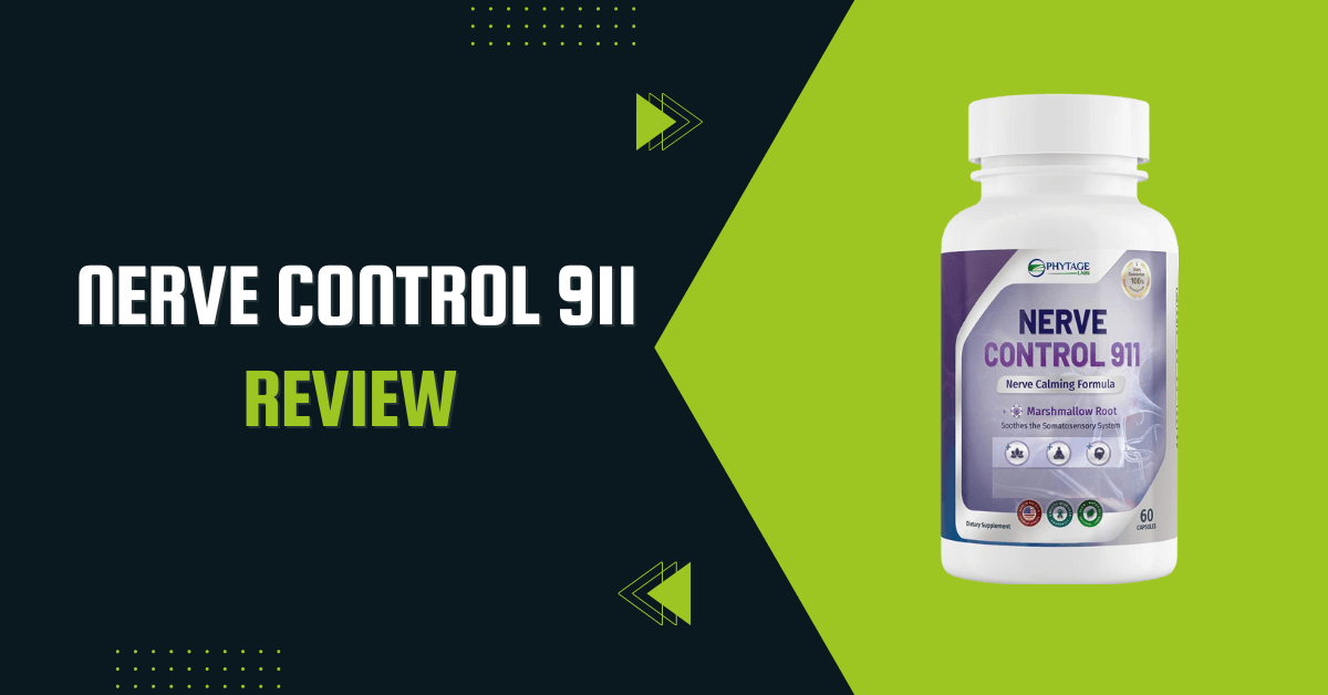 Nerve Control 911 review