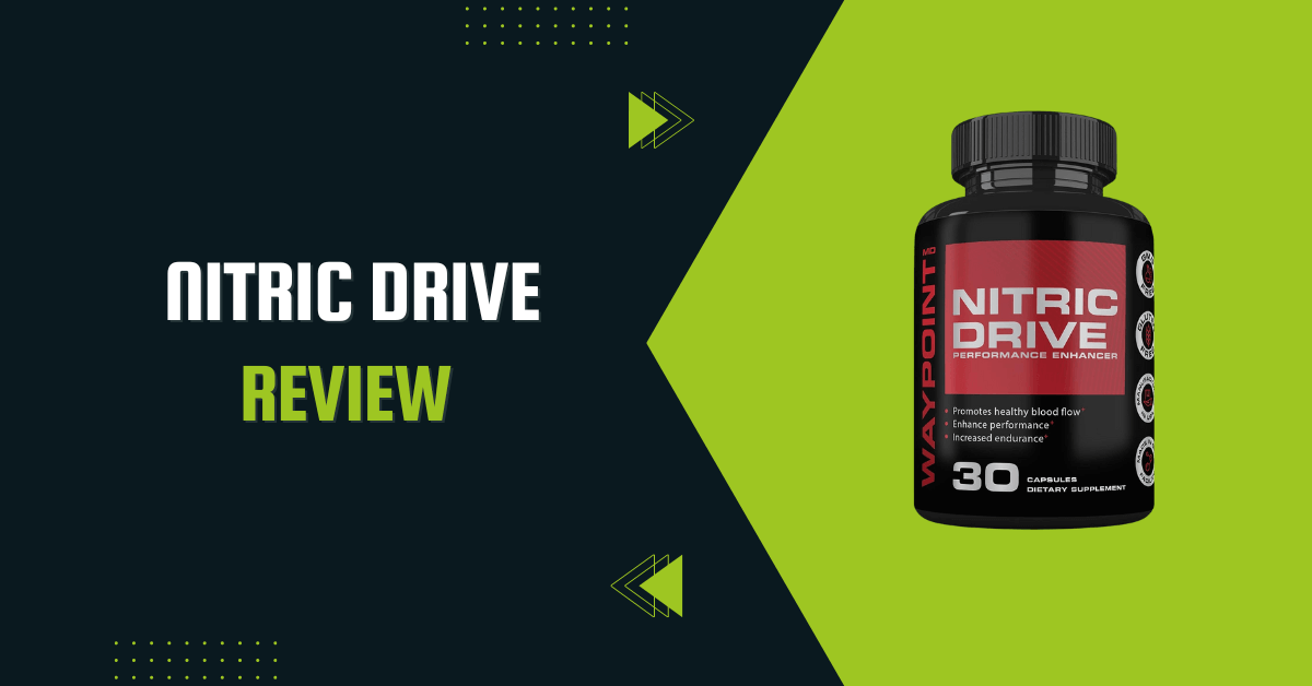 Nitric Drive Review