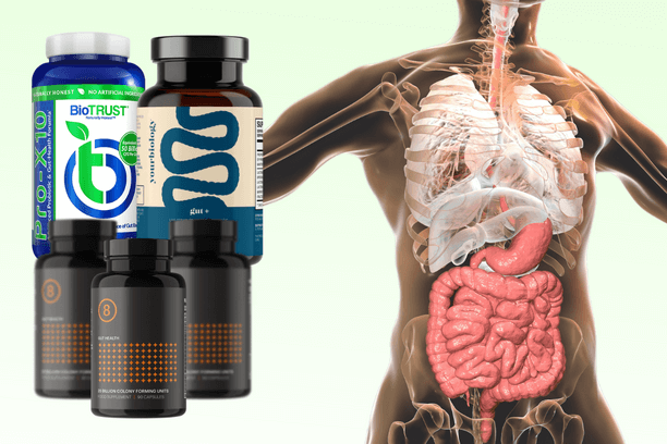 Top Rated Probiotics Supplements To Reduce Bloating