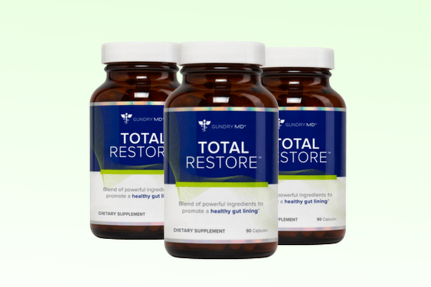 Total restore gut reviews results