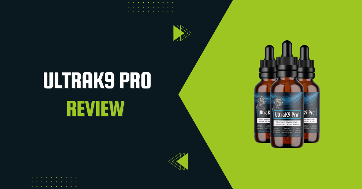 Ultra k9 pro review