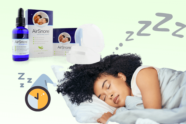 AirSnore Review sleep snoring results and side effects