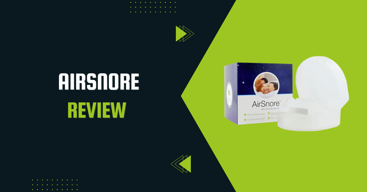 AirSnore Review