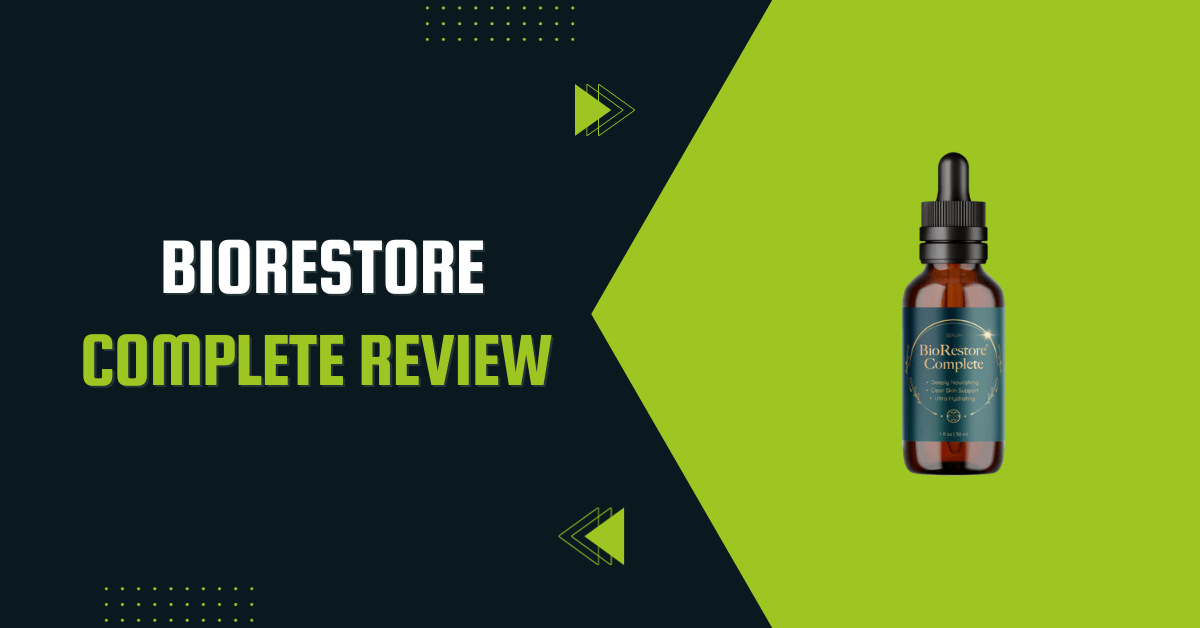 Biorestore complete review