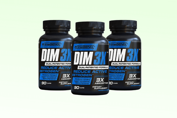 DIM 3X Reviews side effects in men reduce estrogen