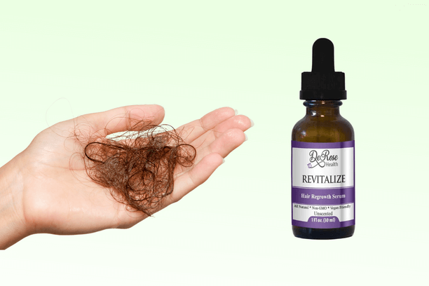 Derose Health Revitalize Hair Growth Serum Reviews and side effects