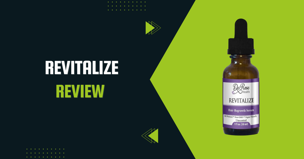 Derose Health Revitalize Review