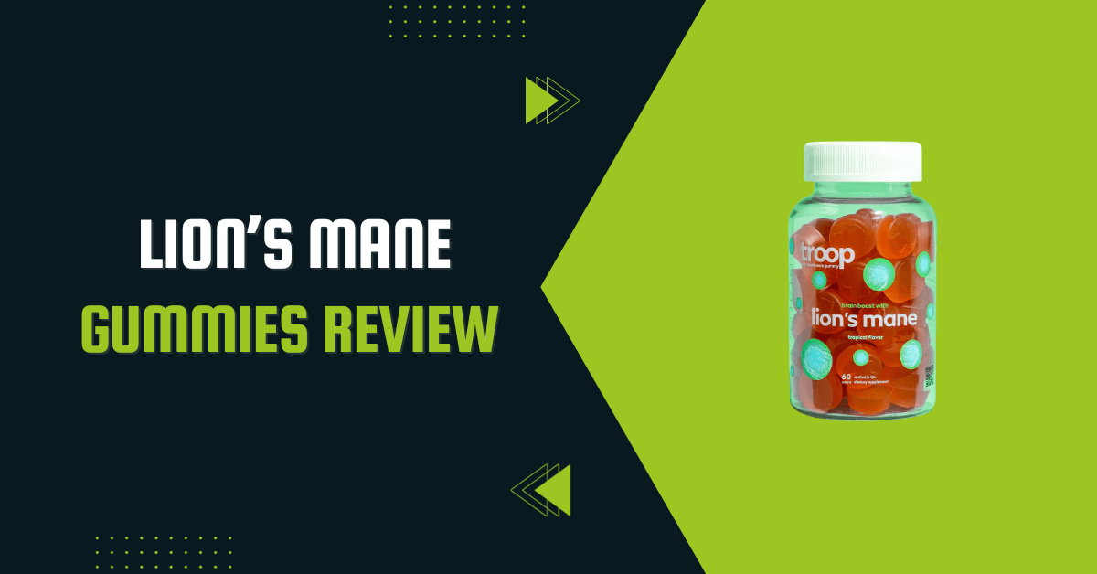 Lion's Mane Gummies review