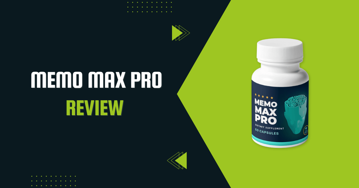 Memo Max Pro Review