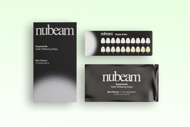 NuBeam Supersmile Teeth Whitening Kit results and side effects