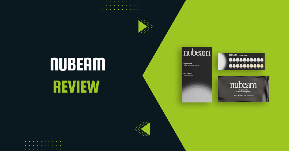 NuBeam Supersmile Teeth Whitening Kit review