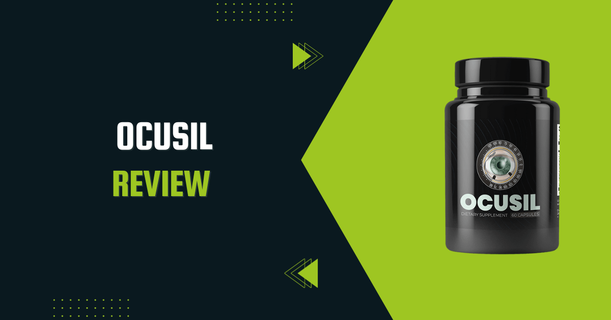 Ocusil review