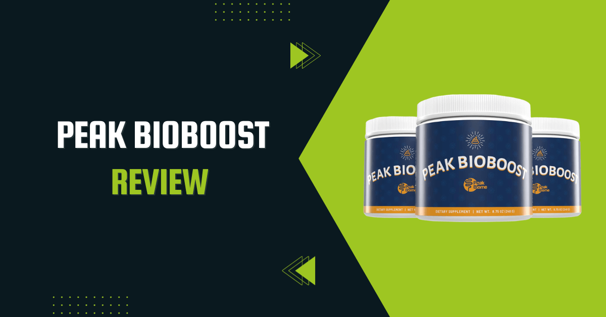 Peak BioBoost Review