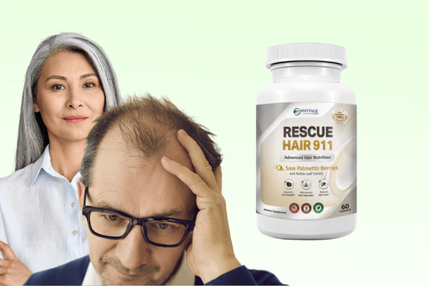 Rescue Hair 911 Reviews side effects in men and women