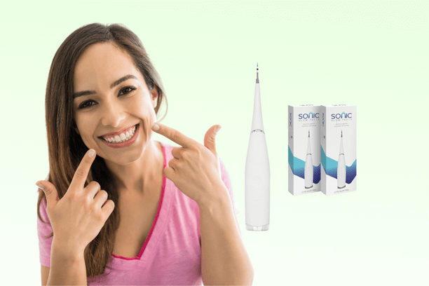 Sonic Glow Pick Review results on teeth whitening
