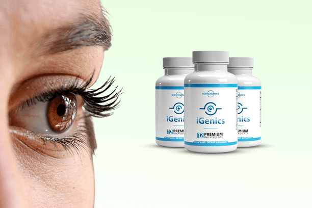 iGenics Reviews side effects on eyes