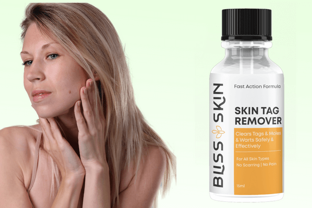 Bliss Skin Tag Remover reviews results on skin