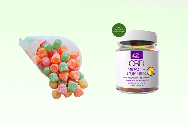 Sera Labs CBD Gummies results on stress