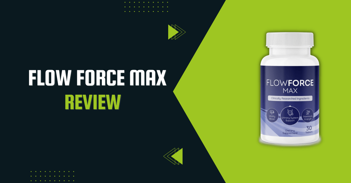 Flow Force Max Review