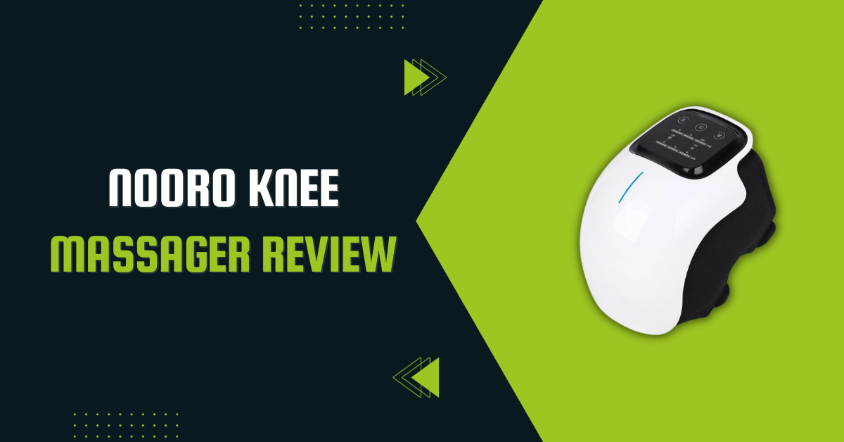 Nooro Knee Massager Review