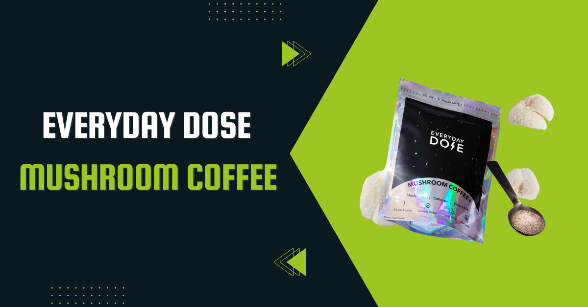 Everyday Dose Mushroom Coffee review