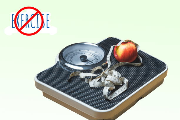 ways to lose weight Without Exercise