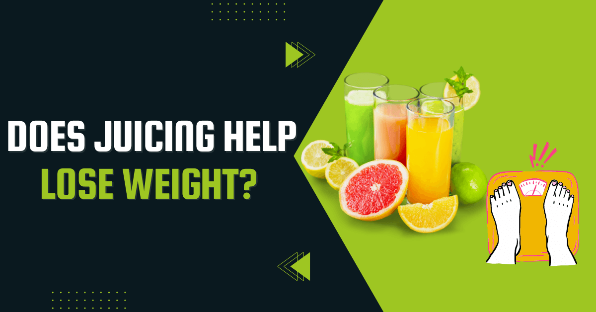 Does Juicing Help Lose Weight?