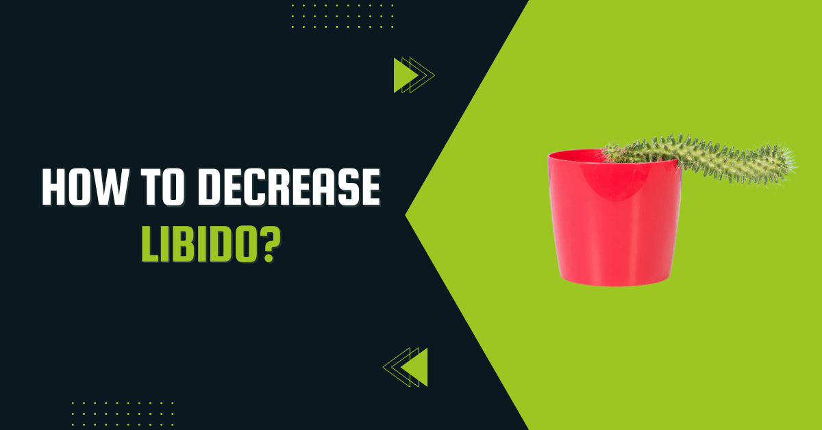 How To Decrease Libido levels