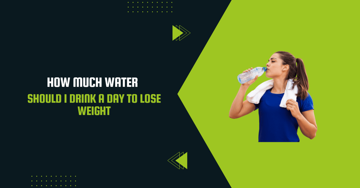 Water And Weight Loss