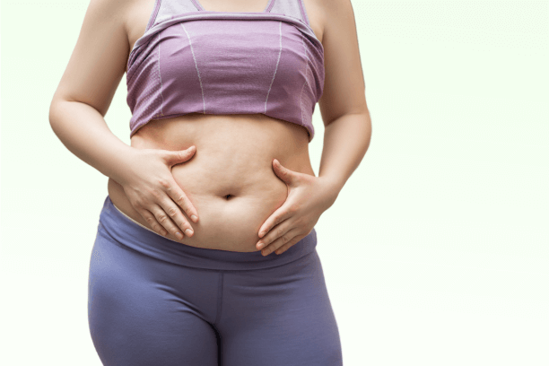 Bloated Belly Fat